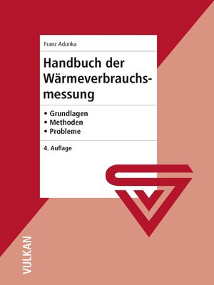 cover image of Handbuch der Wärmeverbrauchsmessung